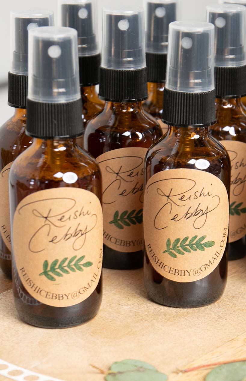 Rosemary Water Hairspray