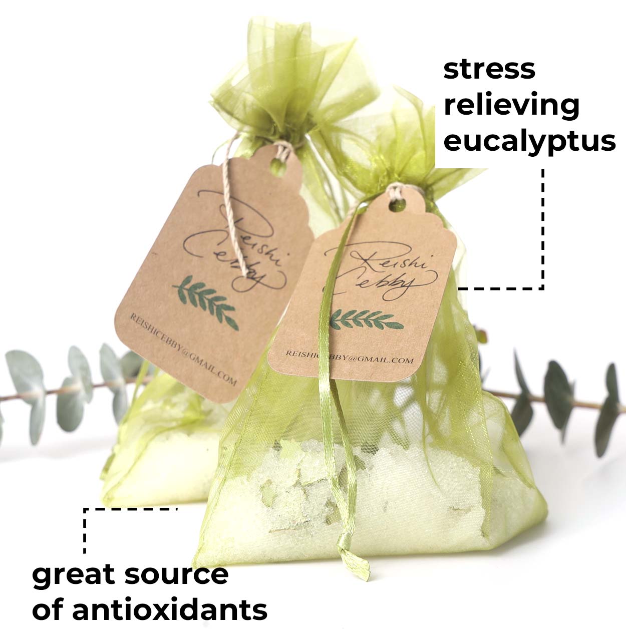 Eucalyptus Tub Tea - Bath Soak